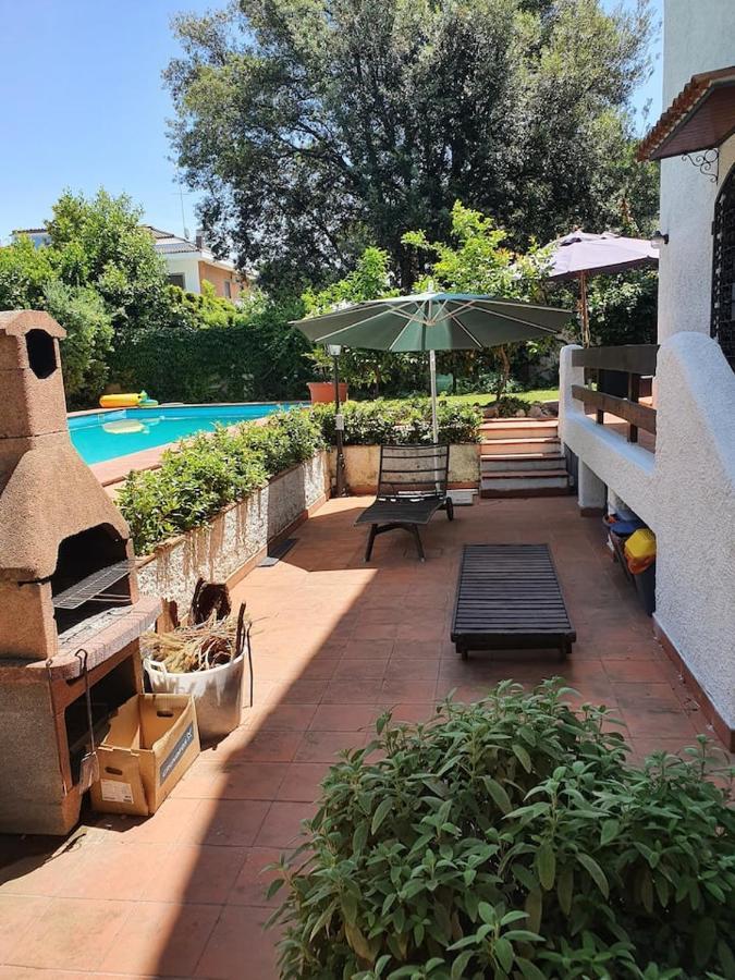 Villa Barbara Acilia Extérieur photo