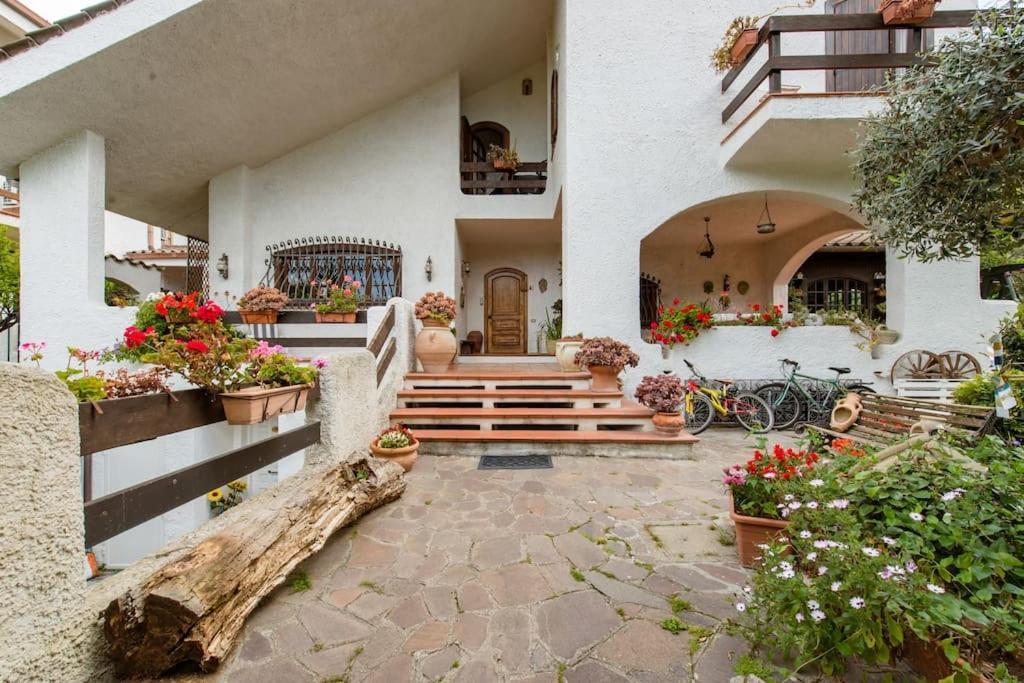 Villa Barbara Acilia Extérieur photo